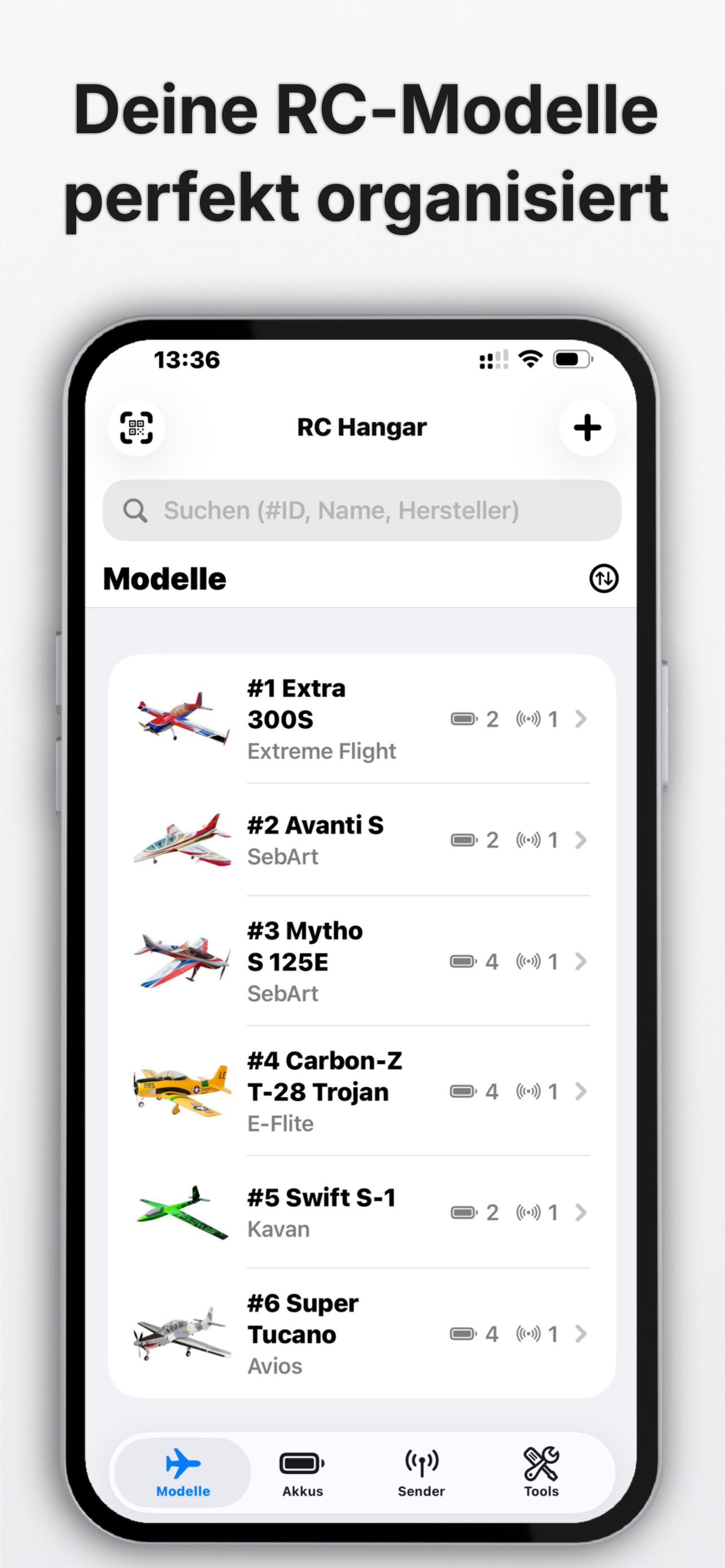 RC Hangar Screenshot 1