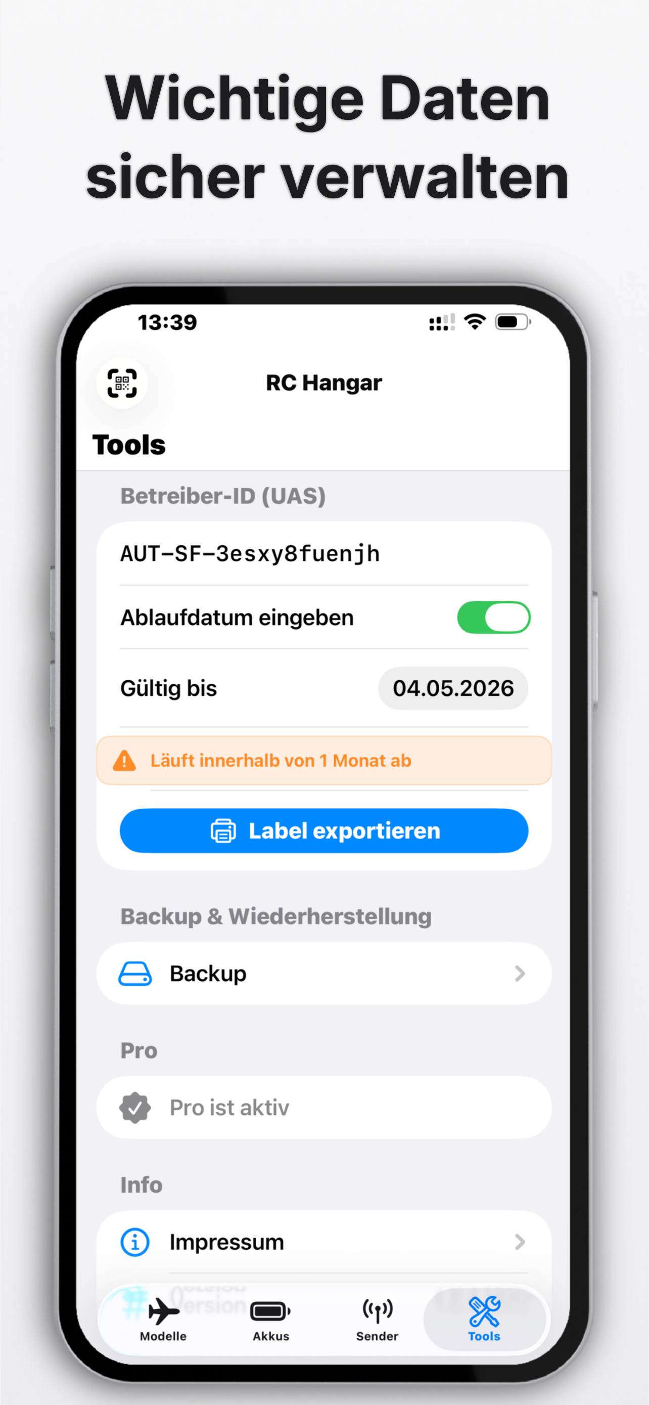 RC Hangar Screenshot 6